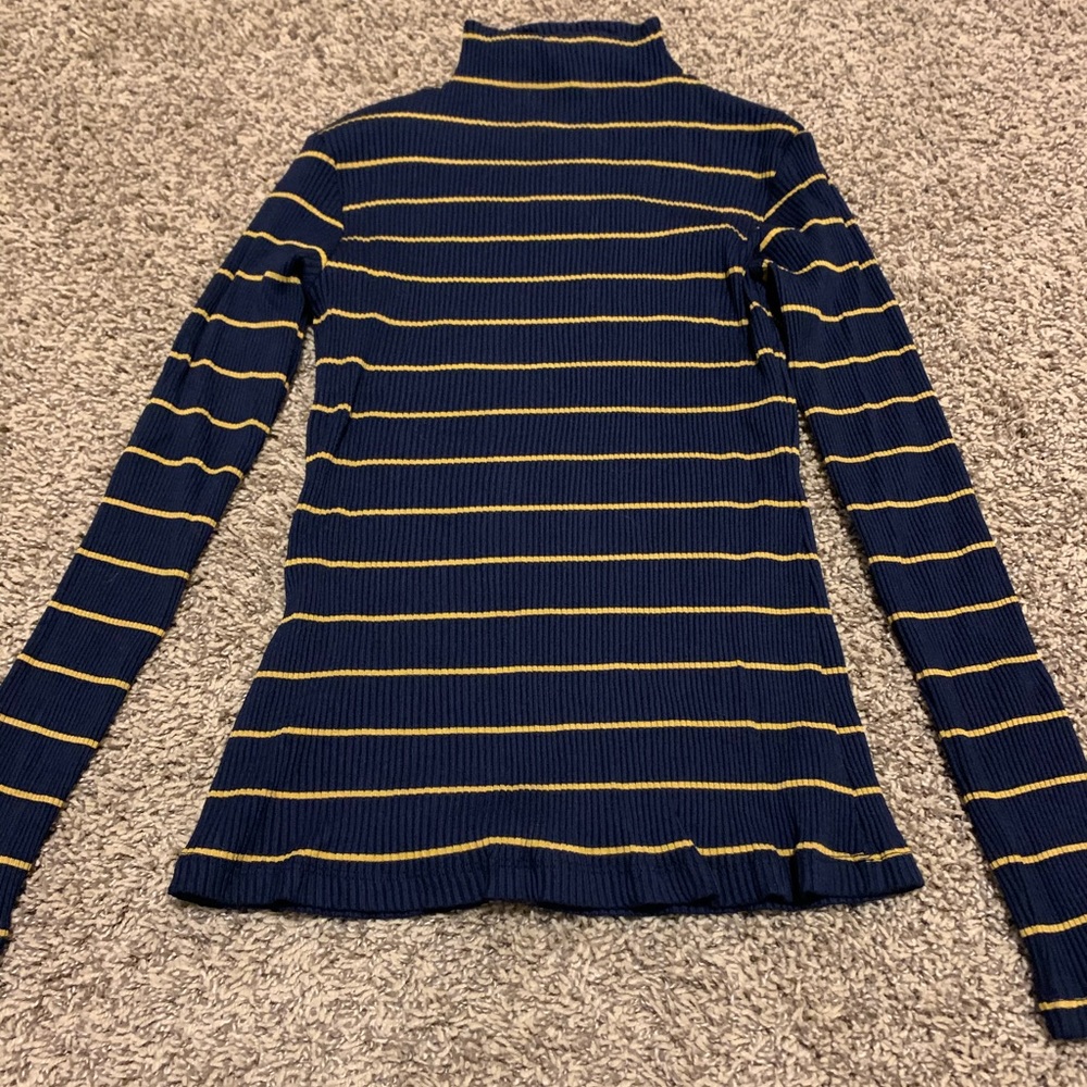 Amour Vert ribbed turtleneck
